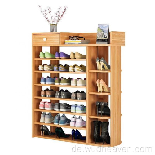 Simple Designs 7-lagige Display-Schuhregalhalterung